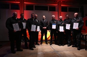 Feuerwehr Haan: FW-HAAN: +++ Neujahrsempfang der Feuerwehr Haan: R&uuml;ckblick auf ein einsatzreiches Jahr +++