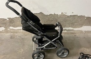 Polizei Bremerhaven: POL-Bremerhaven: Polizei sucht Eigentümer von Kinderwagen und Kompressoren