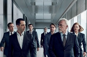 Sky Deutschland: Der Machtkampf in der Mediendynastie Roy eskaliert: Staffel drei der HBO-Dramaserie "Succession" im November bei Sky