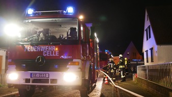 Freiwillige Feuerwehr Celle: FW Celle: Kellerbrand