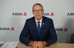 ABDA - Bundesvereinigung Deutscher Apothekerverb&auml;nde e. V.: Preis zum Apothekenhonorar: Koalitionsvertrag wird endlich umgesetzt