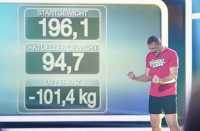 SAT.1: Minus 51,71%: Mario gewinnt "The Biggest Loser" 2019