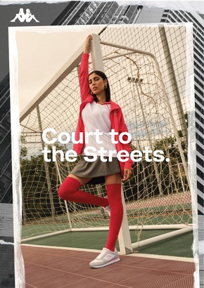 „Court to the Streets“: Neue DEICHMANN-Kampagne ist Hommage an ikonische Sport-Brands
