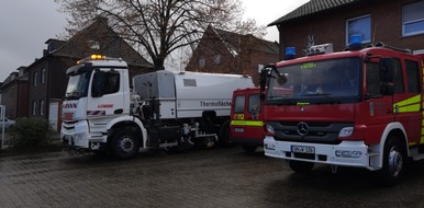 Freiwillige Feuerwehr Werne: FW-WRN: TH_1 - LZ3 - einzelne Ölflecken > Sandbochumer Weg