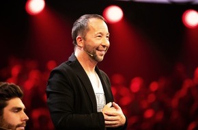 ProSieben: Premiere für DJ Bobo: Die Musiklegende rappt in der
ProSieben-Musikshow "My Hit. Your Song." zum
ersten Mal auf Russisch!