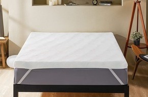 Bedsure: Ratgeber: Warum Ihr Bett ohne Topper nicht komplett ist