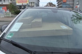 Polizei Bielefeld: POL-BI: Fahrersitz nur teilweise benutzbar