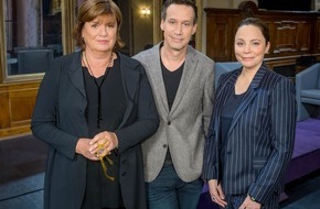 ZDF: "Das Literarische Quartett" im ZDF mit Katharina Teutsch als Gast (FOTO)