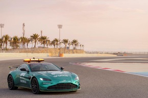 Aston Martin unleashes the power of DBX707 in Formula 1®