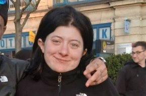 Landespolizeiinspektion Saalfeld: LPI-SLF: &Ouml;ffentlichkeitsfahndung nach 23-j&auml;hriger Alina Rogge