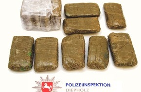 Polizeiinspektion Diepholz: POL-DH: --- Polizei findet Drogen bei Hausdurchsuchung - Unfallfahrer vom Verkehrsunfall in Syke-Barrien verstorben ---