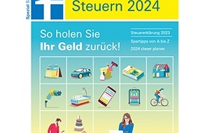 Stiftung Warentest: Finanztest Spezial Steuern 2024