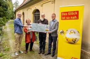Sächsische Lotto-GmbH: Förderung für den Taucherfriedhof