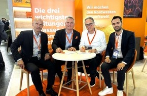 Glasfaser NordWest GmbH & Co. KG: Deutsche GigaNetz und Glasfaser Nordwest besiegeln langfristige Open Access-Partnerschaft