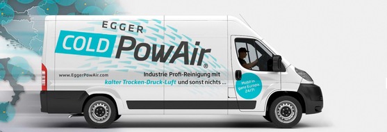 Egger PowAir Cleaning GmbH: Egger PowAir Cleaning – seit 10 Jahren Partner der Industrie und der Hersteller