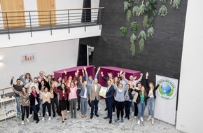 Laverana GmbH: Herausragend nachhaltig/lavera ist zum sechsten Mal in Folge GREEN BRAND Germany