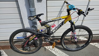 Landespolizeiinspektion Erfurt: LPI-EF: Fahrrad sucht Besitzer