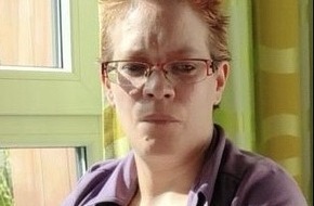 Polizeipräsidium Mittelhessen - Pressestelle Gießen: POL-GI: Langgöns: 42-jährige Ramona Schamber vermisst