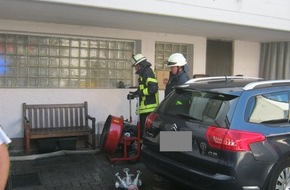 Feuerwehr der Stadt Arnsberg: FW-AR: Verschmorte Kaffeemaschine ruft Arnsberger Feuerwehr auf den Plan