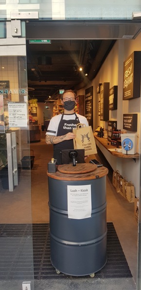 Eine dufte Wiedereröffnung bei LUSH