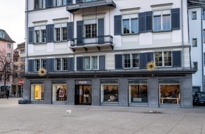 Philip Morris S.A.: IQOS eröffnet seine erste Schweizer Boutique in Zürich