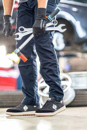 Neue Strauss-Sicherheitsschuhe: Schutz &amp; sportlicher Komfort im coolen Style