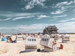 Erfolgreicher Start in die Hauptsaison: St. Peter-Ording verzeichnet gutes Kurzfristgeschäft - und plant schon den Tourismus von Morgen