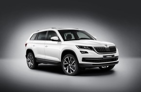 Skoda Auto Deutschland GmbH: SKODA KODIAQ und OCTAVIA COMBI erhalten 'Red Dot Award' für herausragendes Produktdesign (FOTO)