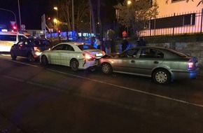 Polizeipräsidium Mainz: POL-PPMZ: Verkehrsunfall unter Alkoholeinfluss