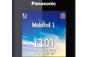 Panasonic Deutschland: Zukunftssicher im Festnetz mit IP-Telefonie / Panasonic erweitert sein Festnetztelefonsortiment mit zwei IP-basierten (CAT-IQ 2.0) Modellen