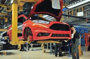 Ford-Werke GmbH: Ford startet die Produktion des neuen Ford Fiesta ST (BILD)