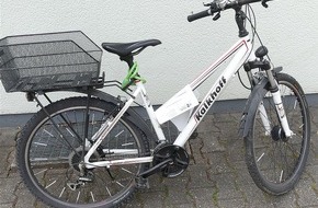 Kreispolizeibehörde Unna: POL-UN: Schwerte - Eigentümer eines Fahrrades gesucht - Rad wurde durch Unbekannten abgestellt