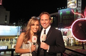 ProSieben: Die OSCARS® 2012: Annemarie Warnkross und Steven Gätjen berichten live aus L.A. (mit Bild)