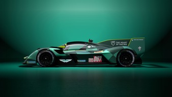 VALKYRIE: DER ULTIMATIVE SUPERSPORTWAGEN STARTET AUF DER RENNSTRECKE – ASTON MARTIN GREIFT NACH LE-MANS-RUHM