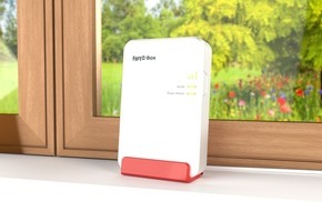 FRITZ! GmbH: FRITZ!Box 6860 5G: Blitzschnelles 5G-Internet für Zuhause - für drinnen und draußen