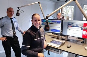 Polizei Gütersloh: POL-GT: Frag die Polizei/ Gemeinsames Radioformat mit Radio Gütersloh zum Thema "Voraussetzungen und Einstieg in den Polizeiberuf"