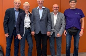 Deutscher H&ouml;rverband e.V. (DHV): Mitgliederversammlung des Deutschen H&ouml;rverbands in Berlin: DCIG, DSB und DHV informieren &uuml;ber weitere Schritte sowie &uuml;ber den Zeit-horizont f&uuml;r die geplante Fusion