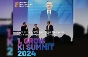 THE GROW GmbH: KI-Summit zeigt die Zukunftsfähigkeit des Standortes Deutschland