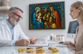 CGC Cramer-Gesundheits-Consulting: Heilige heilende Myrrhe: von biblischer Mystik zu bewährter Medizin / Was die Geburt Jesu mit aktueller Forschung verbindet - oder: Ein Weihnachts-Klassiker mit Heilkraft