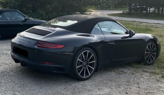 Polizeidirektion Hannover: POL-H: Zeugenaufruf: Täter stehlen hochwertigen Porsche in Hannover-Südstadt - Polizei bittet um Hinweise