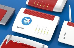 AVM GmbH: WLAN-Meilensteine bei AVM: Die FRITZ!Box in der Retrospektive