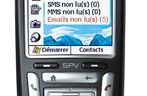 Orange Communications SA: New Orange Signature Phones: The Orange SPV C500 - the smallest Smartphone in the world now in Switzerland