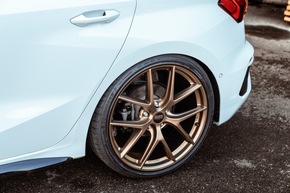 BBS presents the customisable CI-R wheel for Audi&#039;s compact A3 (8Y)