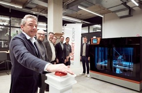 Koehler Group: Koehler-Gruppe fördert Innovationen und stellt MakerSpace großformatigen 3D-Drucker von BigRep zur Verfügung