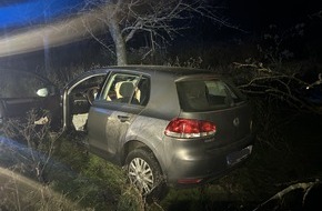 Polizeidirektion Landau: POL-PDLD: Edenkoben - Alkoholisiert aus dem Staub gemacht