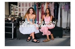 DEICHMANN SE: „Looks like Fashion, Feels like Comfort“: DEICHMANN-Kampagne macht Tragekomfort zum Catwalk-Highlight