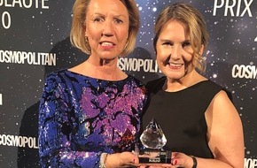 BÖRLIND GmbH: ANNEMARIE BÖRLIND erhält den Prix de Beauté 2020