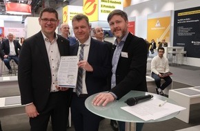 BG ETEM - Berufsgenossenschaft Energie Textil Elektro Medienerzeugnisse: Vereinbarung zur sicheren Installation von Photovoltaikanlagen