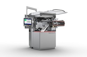 GEA Group Aktiengesellschaft: “Add Better” labels. for NexGen  Tablet Press® 45