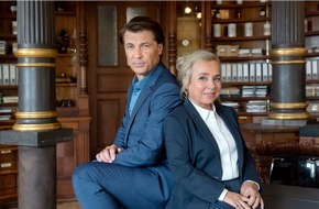ARD Das Erste: "Endlich Freitag im Ersten": Auftakt für "Einspruch, Schatz!" mit ChrisTine Urspruch und Drehstart einer neuen Folge im Oktober